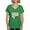 Irish Green, variant on CafePress - V Is For Video Games Valentines Day Gamer T Shirt - Women's V-Neck Dark T-Shirt