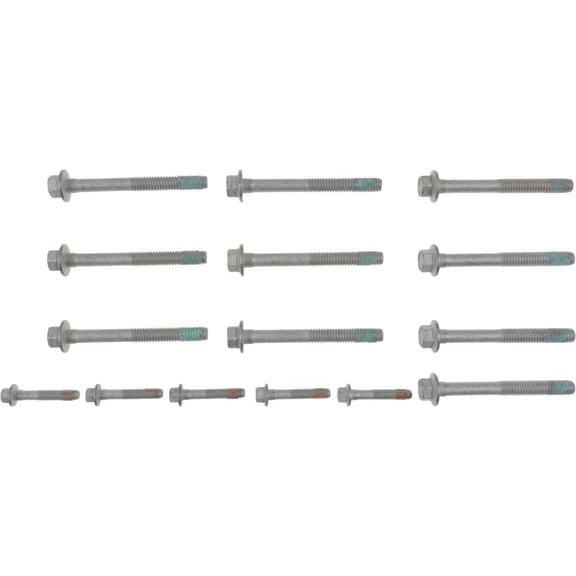 Engine Cylinder Head Bolt Set