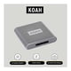 thumbnail image 5 of Lector de tarjetas CFexpress tipo B Koah Pro USB 3.2 Tipo-C 10 Gbps, 5 of 7