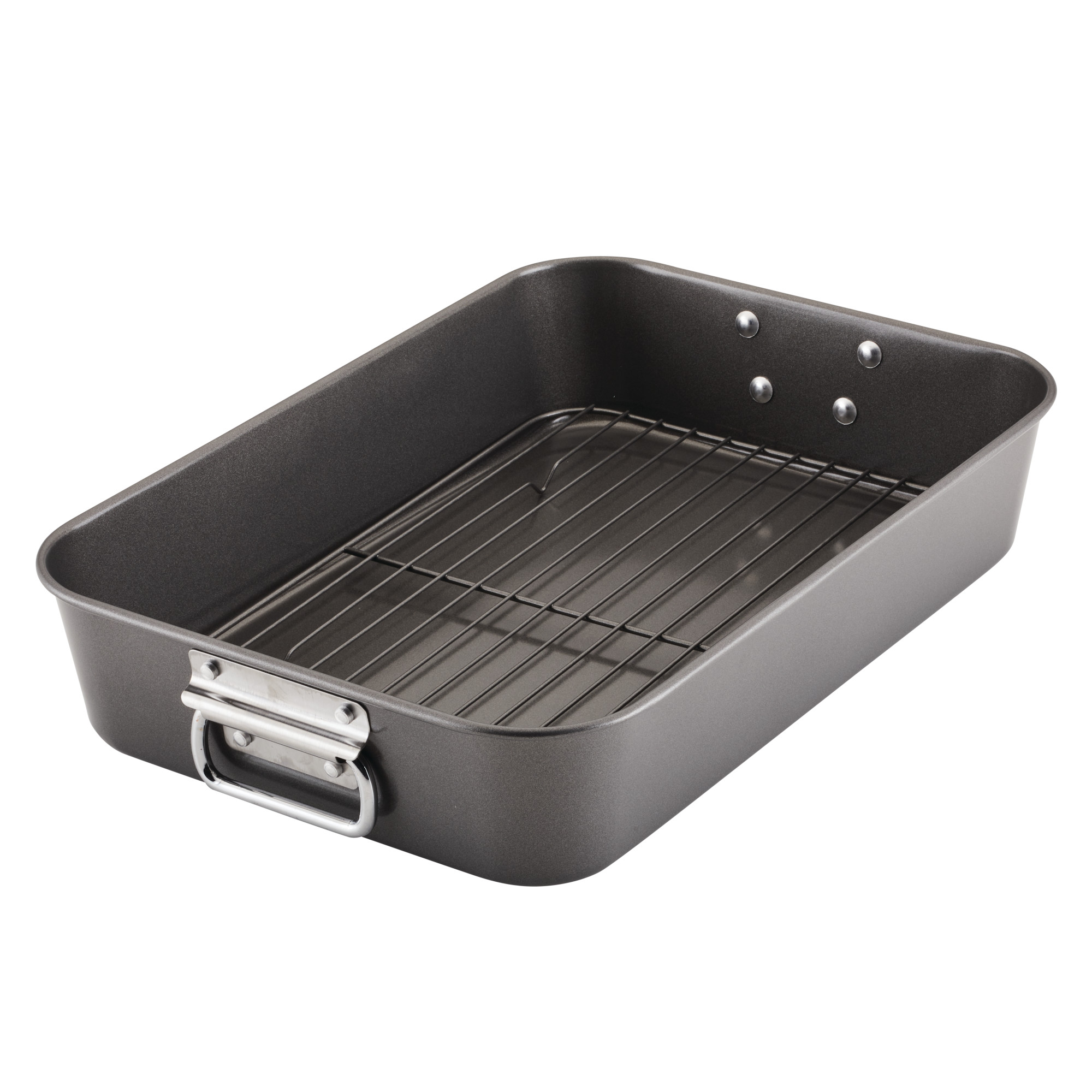 Farberware Nonstick Roasting Pan with Removable Rack