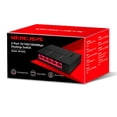 thumbnail image 1 of Mini Switch Mercurys MS105G de 5 puertos 10/100/1000 Mbps. Mercusys 5 puertos RJ-45 5V-0.6A LED MS105G, 1 of 4
