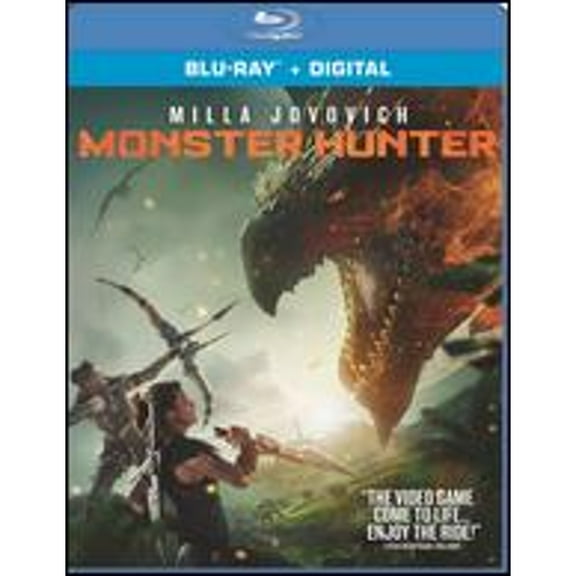 Pre-Owned Monster Hunter [Blu-ray] (Blu-Ray 0043396573727) directed by Paul W.S. Anderson