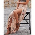 thumbnail image 5 of Vestido playero bohemio con lazo floral para mujer, verano, XL, 5 of 5