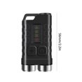 thumbnail image 3 of Mini EDC Linternas 900LM Linternas de emergencia Carga USB tipo C para acampar Likrtyny Para estrenar, 3 of 9