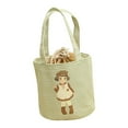 thumbnail image 1 of Bolsa térmica portátil con aislamiento para almuerzo, lonchera, picnic Verde, 1 of 7