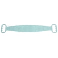 thumbnail image 1 of Silicone Back Shower Towel for Bath Use Exfoliating Body Scrubber with Long Straps and Hanging Rope Green 7.8 Inches, 1 of 8