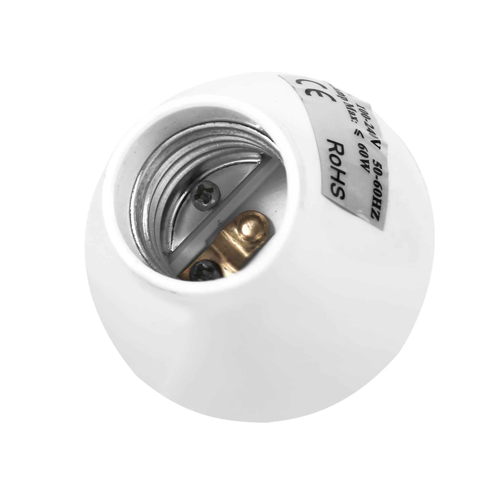 Adjustable Sensitive Lightweight Motion Sensor Light Socket, 2.4 X 3.5Inch E27 LED Sensor Light Socket, Energy Saving Lamp For Led Lights Incandescent Bulb