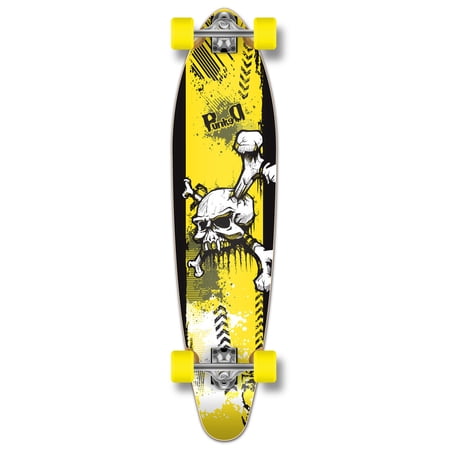 Yocaher Kicktail YSkull Longboard Complete price history on PriceWatchPro