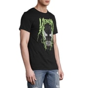 Marvel Oozy Venom & Purple Smoke Men's and Big Men's Graphic T-shirts 2-Pack Bundle
