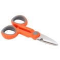 thumbnail image 4 of Electrician Scissors, Ergonomic Design Fiber Cleaver Scissors Anti Slip ABS Handle  For Electrician For CATV Engineering, 4 of 8