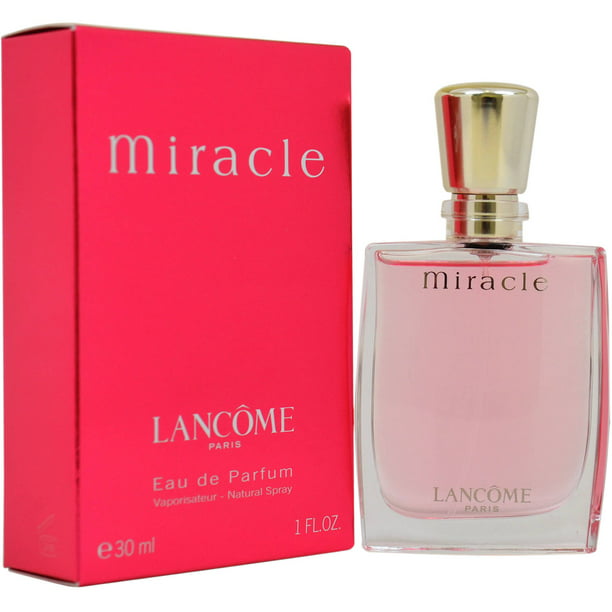 Lancome Miracle Eau De Parfum Spray, for Women, 1 Oz - Walmart.com