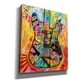 thumbnail image 2 of Epic Graffiti 'Guitar' by Dean Russo, Canvas Wall Art, 26"x30", 2 of 8