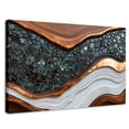thumbnail image 1 of Cuadro Decorativo Canvas Abstracto Textura Metálica 90x60 Canvas Revolution, 1 of 3