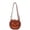 Red, variant on Yucurem Halloween Pumpkin Purse for Women, PU Leather Crossbody Handbag for Christmas Halloween Thanksgiving Holiday Party Gift (Black)