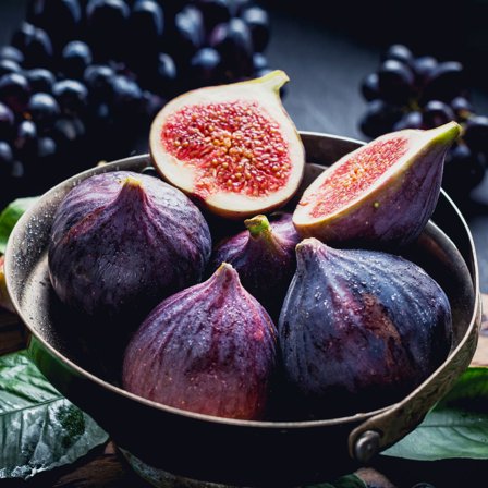 Brighter Blooms - Black Mission Fig Tree, 3 gal - No Shipping to AK, AZ, HI, OR