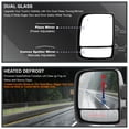 thumbnail image 5 of Spec-D Tuning Power Heated Towing Mirrors w/ LED Signal, Blind Spot Sensor, Memory Function Compatible with 2016-2022 Nissan Titan, Left + Right Pair, 5 of 7