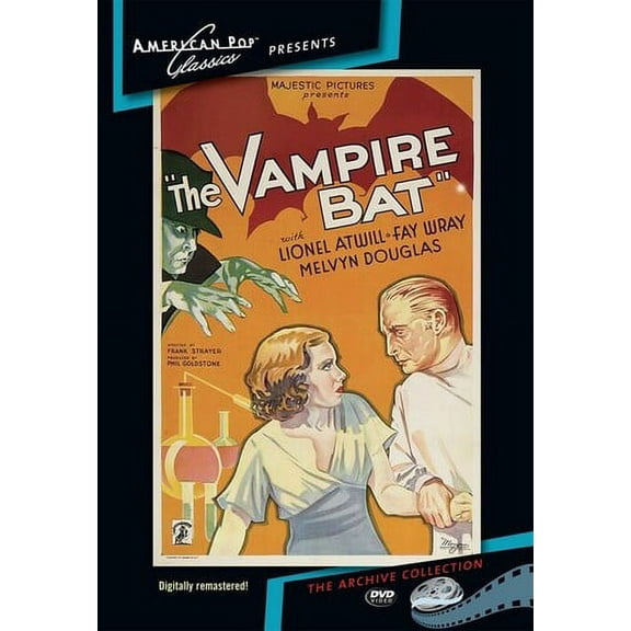 Vampire Bat (DVD), American Pop Classic, Horror