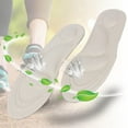 thumbnail image 4 of Orthotic Insole, Sweat Absorb Sport Insole, Breathable Comfortable Shock Absorption For Work Boot,Walking,Running And Casual Shoes Men, Woman, Work, Running Black For Men,Black For, 4 of 8