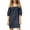 Blue, variant on Fsgntruao formal Evening Dresses for Women Elegant Evening Party Prom Dress Women Casual Clothes Solid Color Square Neck Half Sleeve Dress Short Skirt