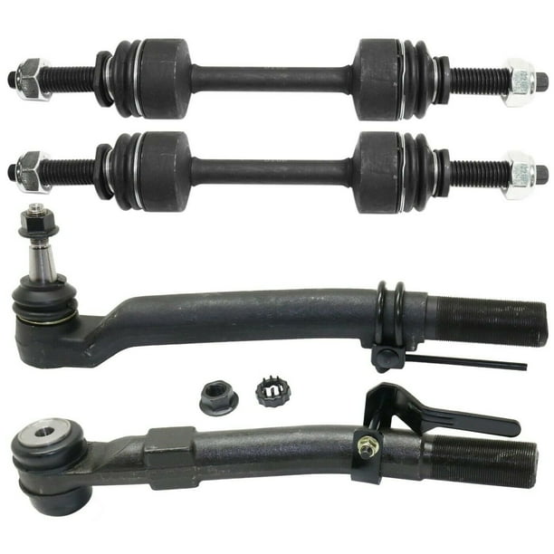 Tie Rod End Kit For F250 F350 F450 F550 SuperDuty Front Left and Right