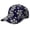 Daisy Prin, variant on Polar Bear Design Dad Hat - Artistic Brown Forest Hunting Cap with Curved Brim