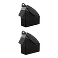 thumbnail image 3 of Riwesomey Ruedas de cepillo de neumáticos automotrices Limpiador universal de polvo Herramienta de limpieza de pisos Accesorio de fregado para motocicleta Negro 2piezas Riwesomey CBP295012, 3 of 6
