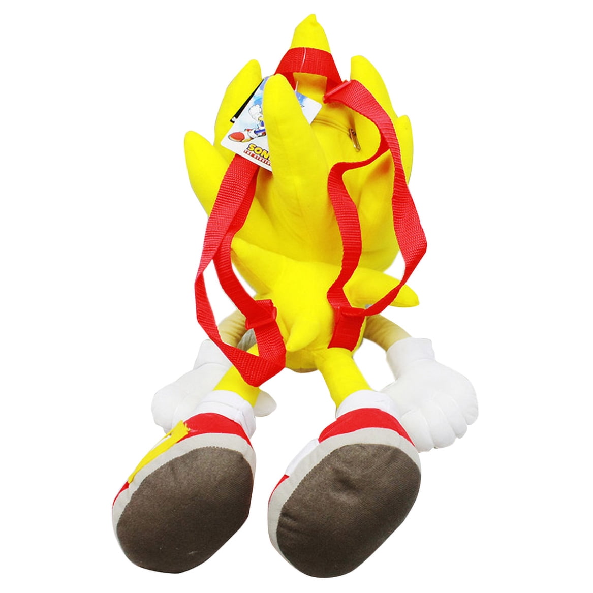 Plush Backpack - - Super Gold Soft Doll 18 New Toys sh12298