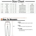 thumbnail image 3 of AOOCHASLIY Women 2023 Pants Fashion Women's Comfortable Printed High Waist Leisure Pants Sweatpants Yoga Pants, 3 of 5