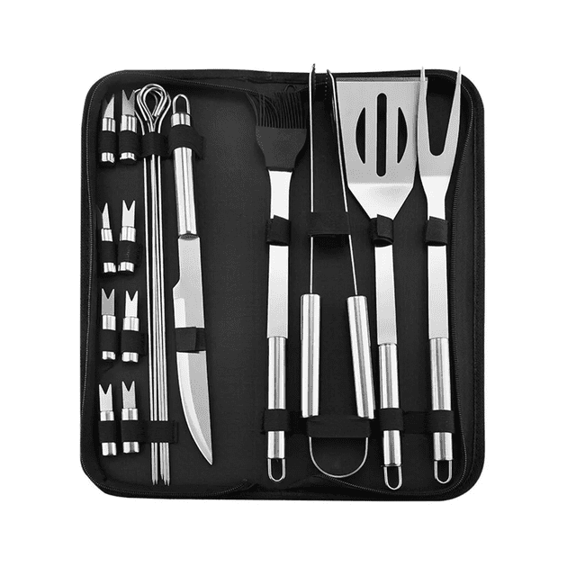 Juego De Utensilios para Parrilla De Acero Inoxidable Lab.G