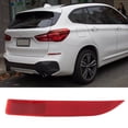 thumbnail image 4 of EBTOOLS Rear Bumper Reflector ABS Rear Bumper Reflector Cover Strong Retroreflection Waterproof   Fit For X1 SERIES F48 2015-2016, 4 of 8