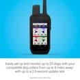 thumbnail image 4 of Garmin Alpha 300 Handheld, Advanced Tracking and Training Handheld, 4 of 5