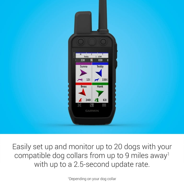 Garmin Alpha 300 Handheld, Advanced Tracking and Training Garmin Alpha 300 Handheld, Advanced Tracking and Training