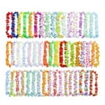 thumbnail image 2 of Collar de flores tropicales perfecl Lei hawaiano 50 pcs, 2 of 8