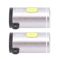 thumbnail image 1 of 2pcs LED Pequeña Linterta, Hasta 230lm De Brillo Pequeña Lámpara LED USB Compacta Luz De Pulgares Alimentada Por Interfaz Tipo C Power Bank, 1 of 7