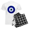 thumbnail image 6 of CafePress - Nazar Amulet Evil Eye Protection Pajamas - Men's Light Loose Fit Cotton Pajama Set, 6 of 7