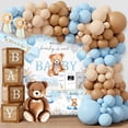 thumbnail image 1 of Set de Decoraciones para Baby Shower con Tema de Osito Monnberry, 1 of 7