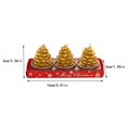 thumbnail image 4 of Christmas Candle Romantic Candlelight Dinner Atmosphere Decoration, 4 of 4