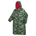 thumbnail image 3 of Regatta  Adult Camouflage Oversized Changing Robe, 3 of 6