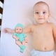 thumbnail image 5 of Muñecas de Bebé Renacidos Muñeca de Bebé Recién Nacido de Vinilo de 7,48 Pulgadas Suave con Conjunto de Ropa, Incluyendo Chupete, Muñeca Realista Muñecas Recién Nacidas Realistas, 5 of 7