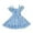 Blue, variant on Odeerbi Toddler Girls Summer Chiffon Dress Princess Sling Dress Baby Kids Clothes Blue