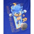 thumbnail image 2 of Sonic The Hedgehog Boys' Sonic Running Gotta Go Faster Youth T-Shirt, 2 of 4