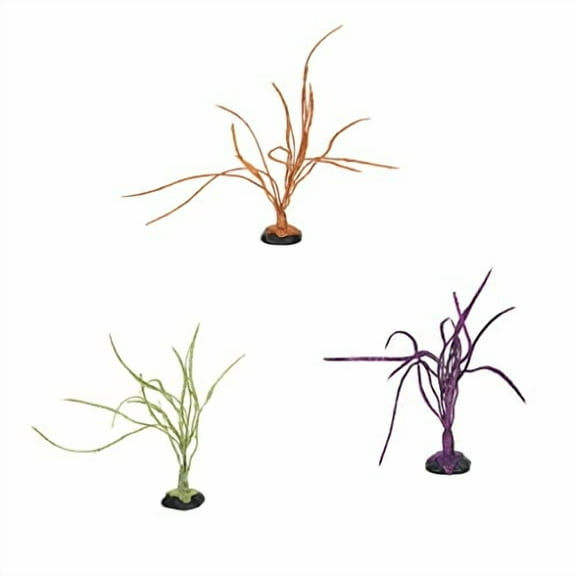 Festive Halloween Trees - Three Halloween Trees 13 Inch, Resin - Village Glitter 6010464