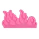 thumbnail image 2 of Modelo De Fondant De Llama, Modelo De Decoración De Pasteles De Fuego Silicona Multifuncional De Grado Alimenticio Excelentes Efectos 3D Reutilizable Antiadherente Para, 2 of 7