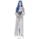 thumbnail image 4 of Vestido para mujer, disfraz de diablo, fiesta de disfraces de novia cadáver, disfraz de vampiro aterrador para Halloween, ropa de bruja, 4 of 5