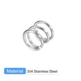 thumbnail image 4 of Unique Bargains Compression Spring, 5 Pack 304 Stainless Steel, 6mm OD, 0.7mm Wire, 5mm Length, 4 of 6