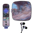 thumbnail image 1 of Skin Decal Wrap Compatible With Roku Ultra Sticker Design Monsoon, 1 of 6