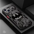 thumbnail image 4 of Funda de teléfono con logotipo de b-batman Hero para Apple iPhone 15, 16 Pro, XS Max, 13, 14 Plus, XR, SE, 7, 8, 12, 11 Pro plus, mate, 4 of 5