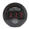 thumbnail image 1 of Universal LED DC Digital Voltmeter Voltage Meter Car Battery Gauge Touch Switch for Car Motorcycle Boat Camper, 1 of 7