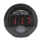 thumbnail image 5 of Medidor de Voltaje para Automóvil LED Universal DC 12-24V Voltímetro Digital Medidor de Voltaje Medidor de Batería para Automóvil Interruptor Táctil para Todos los ANGGREK Otros, 5 of 8