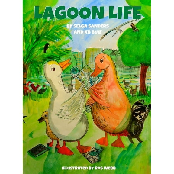 Lagoon Life, (Hardcover)